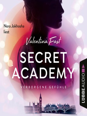 cover image of Verborgene Gefühle--Secret Academy, Teil 1